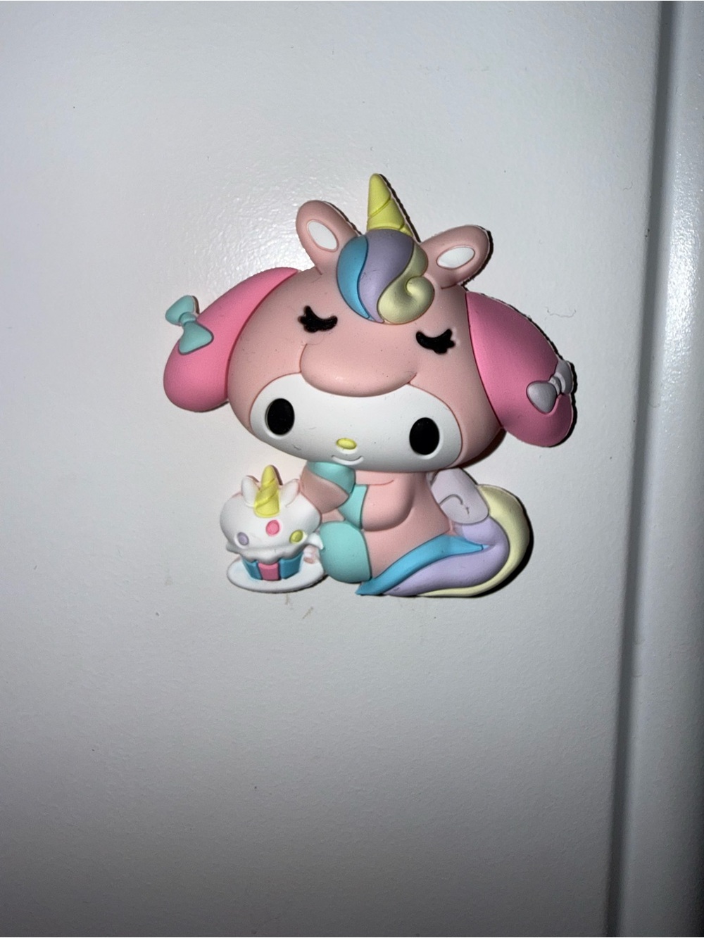 Sanrio My Melody unicorn fridge magnet #kawaii #sanrio